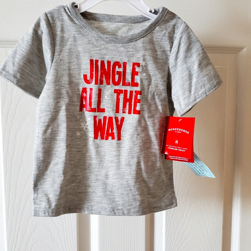 Baby Christmas T-shirt 12 months. Brand new.